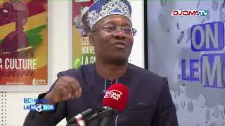 🔴 On refait le monde avec Dr Ousmane Gaoual Diallo ministre porte-parole du gouvernement dans ORLM!