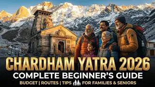 How to Plan Chardham Yatra 2026? | Complete A to Z Guide | Kedarnath Badrinath Gangotri Yamunotri