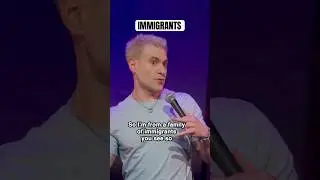 🎤 Иммигранты #комедия #стендап