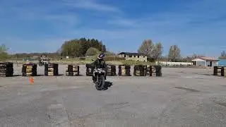 En sp&auml;ttas dagbok: 28/4 2024 Trygg p&aring; hoj - Avrostning med BMW MC-klubben 06