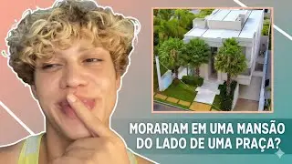 Bem vindos ao luxo 😱