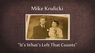 Mike Krulicki: 