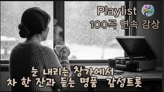 playlist10시간“ 눈 속에 피어난 인생 노래들”