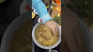 Veg Yakhni pulao 😋👌| #trending #food #cooking #recipe #indianfood #shorts