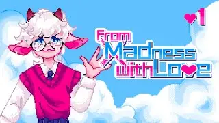DARK HUMOR GAY DATING SIMULATOR WITH FOUR FEMBOYS | From Madness with Love | Mavis Masaki ENVtuber