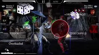 Fatal White Lotus Tower 200 One Shot #MKMobile #oneshot #whitelotustower