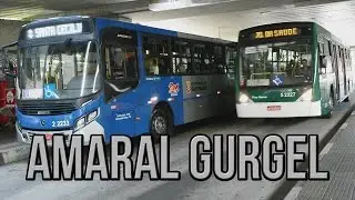 Terminal Amaral Gurgel - Movimentação de Ônibus #63