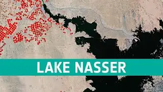 Exploring Earth From Space: Lake Nasser, Egypt