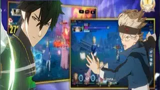 Black Clover Mobile New Gameplay | December 2024