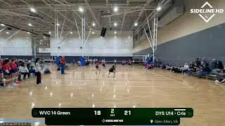 DYS U14 - Cris vs. WVC 14 Green (2026.01.18)