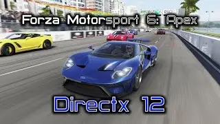 Forza Motorsport 6: Apex ( Проба ) DirectX 12