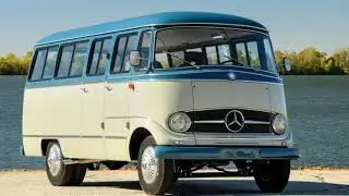 This Mercedes O 319 restomod camper van shames your VW Microbus