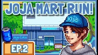 Мой ПЕРВЫЙ забег Joja Run в Stardew Valley! | Эпизод 2