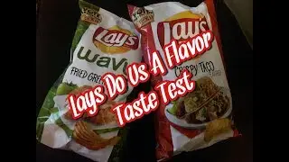 Lays Do Us A Flavor Taste Test | 2017 Edition