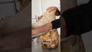 This Cheese is AGED in SHEEP SKIN! 🧀🤯