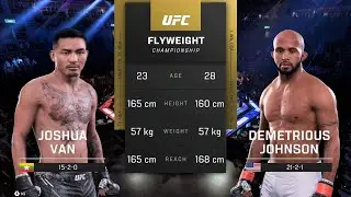 Джошуа Ван против Деметриуса Джонсона, UFC 5