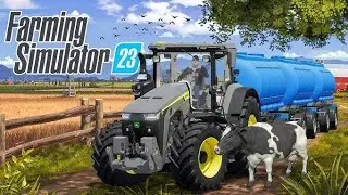 Selling Cow Milk In|| Farming Simulator 23 Mobile ||