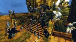 [Guild Wars 2] Heart of Thorns - Guild Hall Claiming
