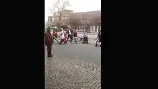 Zombie Angriff in Oberhausen