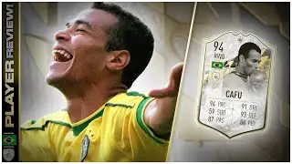 PRIME ICON MOMENTS 94 RATED CAFU PLAYER REVIEW - FIFA 22 ULTIMATE TEAM - THE ULTIMATE RWB!!!!