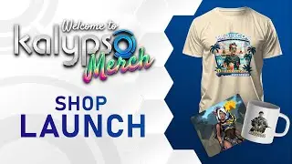 Welcome to Kalypso Merch | Shop Launch (EN)