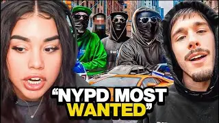 Reacting To The Most Wanted Drivers in New York