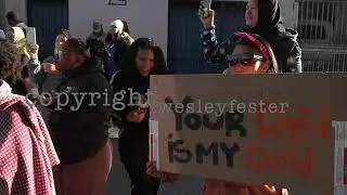 Parents Protest Outside Harvester Primary School Over Sexual Harassment Allegations