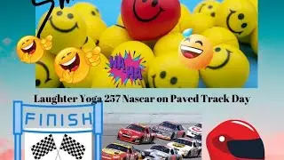 LY 257 Nascar race car/paved track