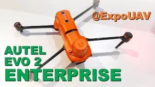 Autel EVO II Enterprise Drone at Commercial UAV Expo 2021