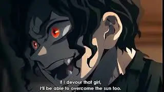 Muzan Wants Nezuko For Himself | Demon Slayer season3 Episode 11 | English Sub |