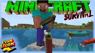 After The Storm Evan Storm Surviving Minecraft Day 4