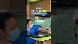 No time to clean? Time to let QUALITIPID Regular Home Cleaning by GetKlean do the dirty work!