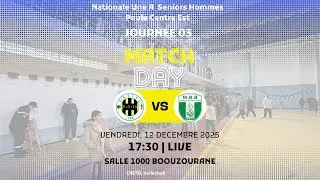 CASTEL vs MB BÉJAÏA - 12/12/2025