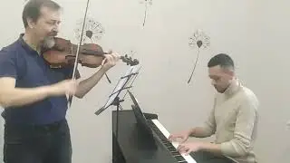 Molodi - My sea (violin & piano cover)
