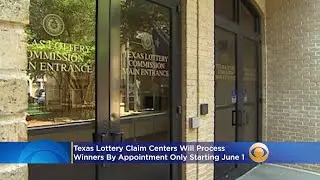 Texas Lottery Claim Centers Will Process Winners By Appointment Only Starting June 1