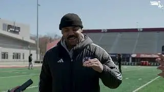 UMass FB | Spring Ball Day 14 | Nyeem Wartman Media