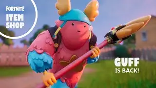FORTNITE ITEM SHOP: Guff is Back Mythical Might Set