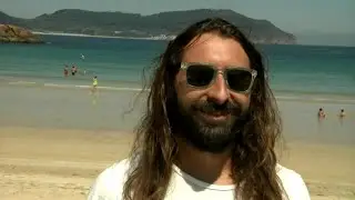 Antonio L&oacute;pez opina sobre la Playa de Xilloi
