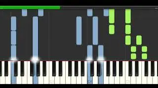 Lost Sky - Darkness (Piano synthesia) (MIDI DOWNLOAD)