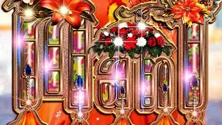 Cut Rainbow In Metal Frame | New Glass font Editing 2023