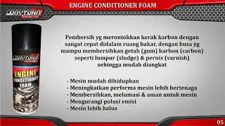 Cara Menggunakan Engine Conditioner Foam (Carbon Cleaner) pada mobil anda