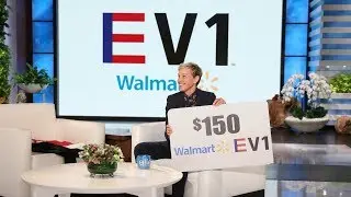 Ellen Unveils New Walmart Women's Clothing Line!