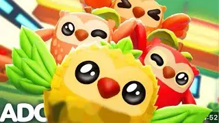 💗🦉🍓Welcome New Fruit Owls In Adoption Island || Goodbye Ladybugs || Obtain all the new pets || 
