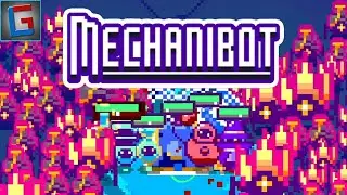 Small Robot On A Quest To Repair The Sun | Mechanibot Demo By Jon Nielsen
