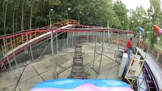 Achtbaan - Oud Valkeveen - Onride - 08-09-2018