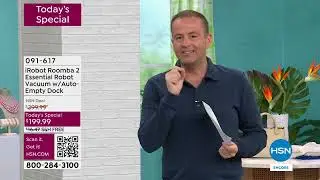 HSN | iRobot Cleaning 04.21.2025 - 06 AM