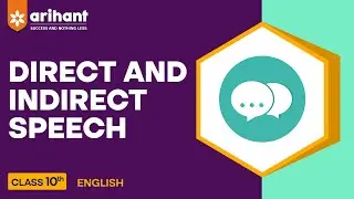 Re Shoot Ch 14 Direct indirect Speech mp4
