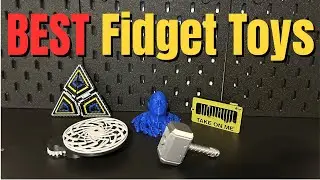 BEST 3D Printed Fidget Toys