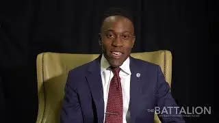 Student Body President Candidate Christian Newton
