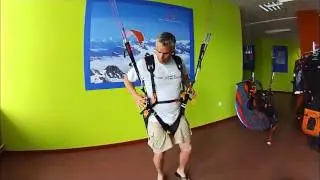 MAC PARA  Light Eddy Hike and Fly Paragliding Harness